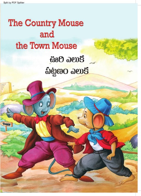 The Country Mouse and the Town mouse